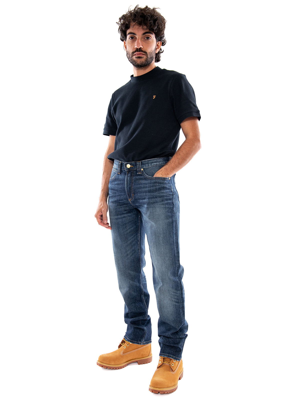 Lee Regular Straight Blue - Jeans Uomo Blu 112387674 BL LEE 