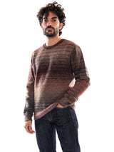 Levi's Presidio Crew Boucle Coffee Sweater - Pullover Herren Braun  Herren LEVIS