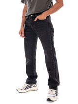 LEVI'S® 501® ORIGINAL FOUND IN CAVE SELV BLACK - Denim Jeans Herren Schwarz Herren LEVIS