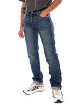 LEVI'S® 501® ORIGINAL FOUND IN CAVE SELV DARK INDIGO - Jeans Herrenhose Denim Herren Dunkelblau LEVIS