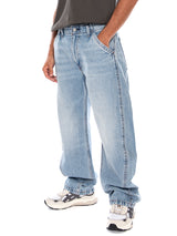 LEVI'S® BAGGY BARREL RUNNING THE RACE LIGHT WASH - Herren Denim Jeans Hose Blau Herren LEVIS