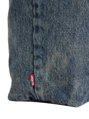 EMERSON SHOULDER BAG LAID IN THE MEADOW Blue - Borsa a Spalla Uomo Blu 005FF 0006 LEVIS 