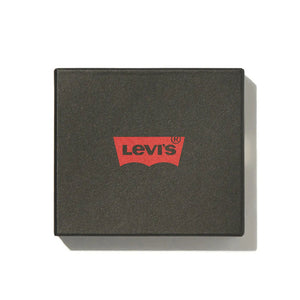 LEATHER CARD CASE CAVIAR LEATHER - Portacarte Marrone 005H1 0000 LEVIS 