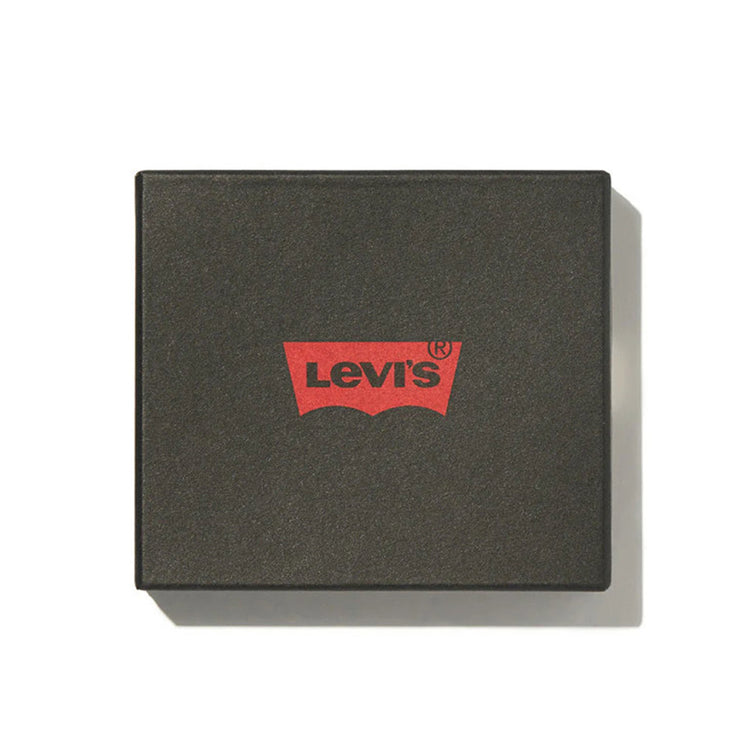 LEATHER CARD CASE CAVIAR LEATHER - Portacarte Marrone 005H1 0000 LEVIS 