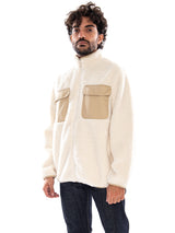 Levi's Campo Sherpa Jacket Oatmeal - Herrenjacke Beige  Herren LEVIS