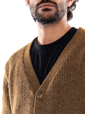 Levi's Mammoth Cardigan Obsidian Heather Cardi Brown - Cardigan Uomo Marrone 007T5 0005 LEVIS 