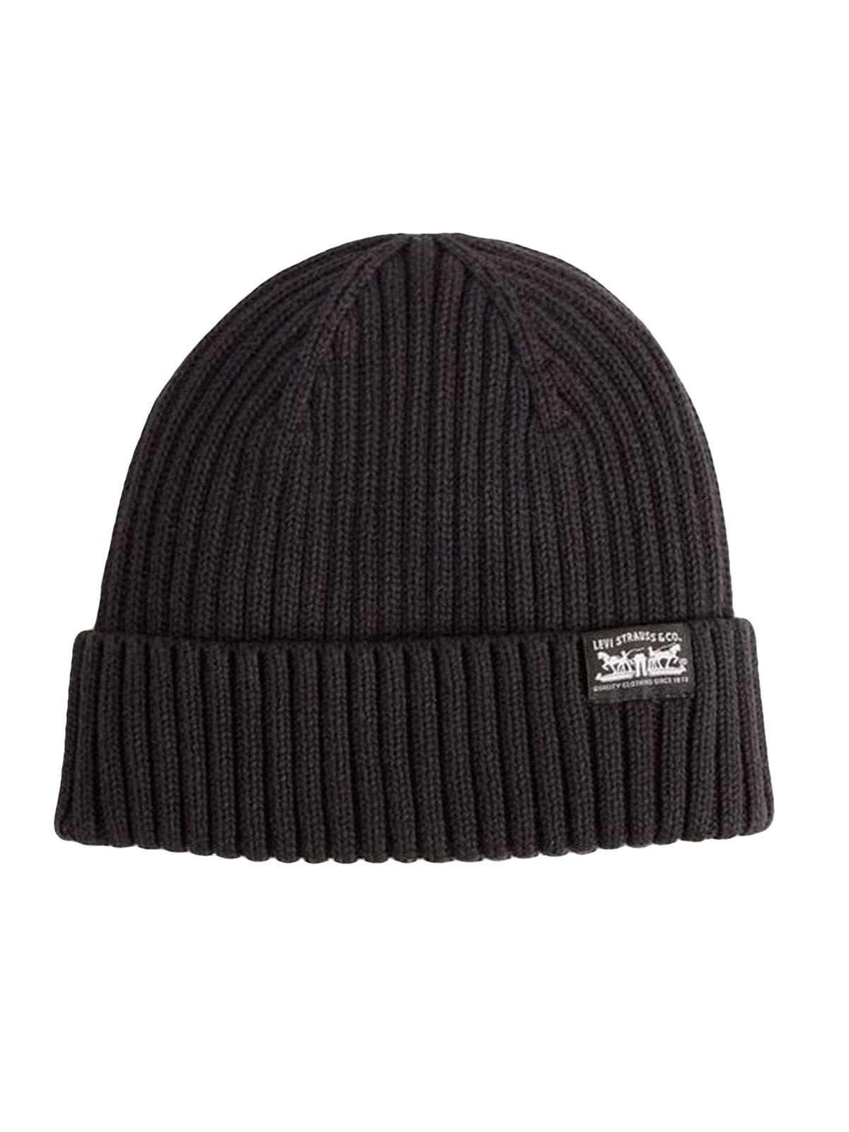 Sunset Beanie Anthracite Night - Berretto Nero 007Z2-0000 0000 LEVIS 
