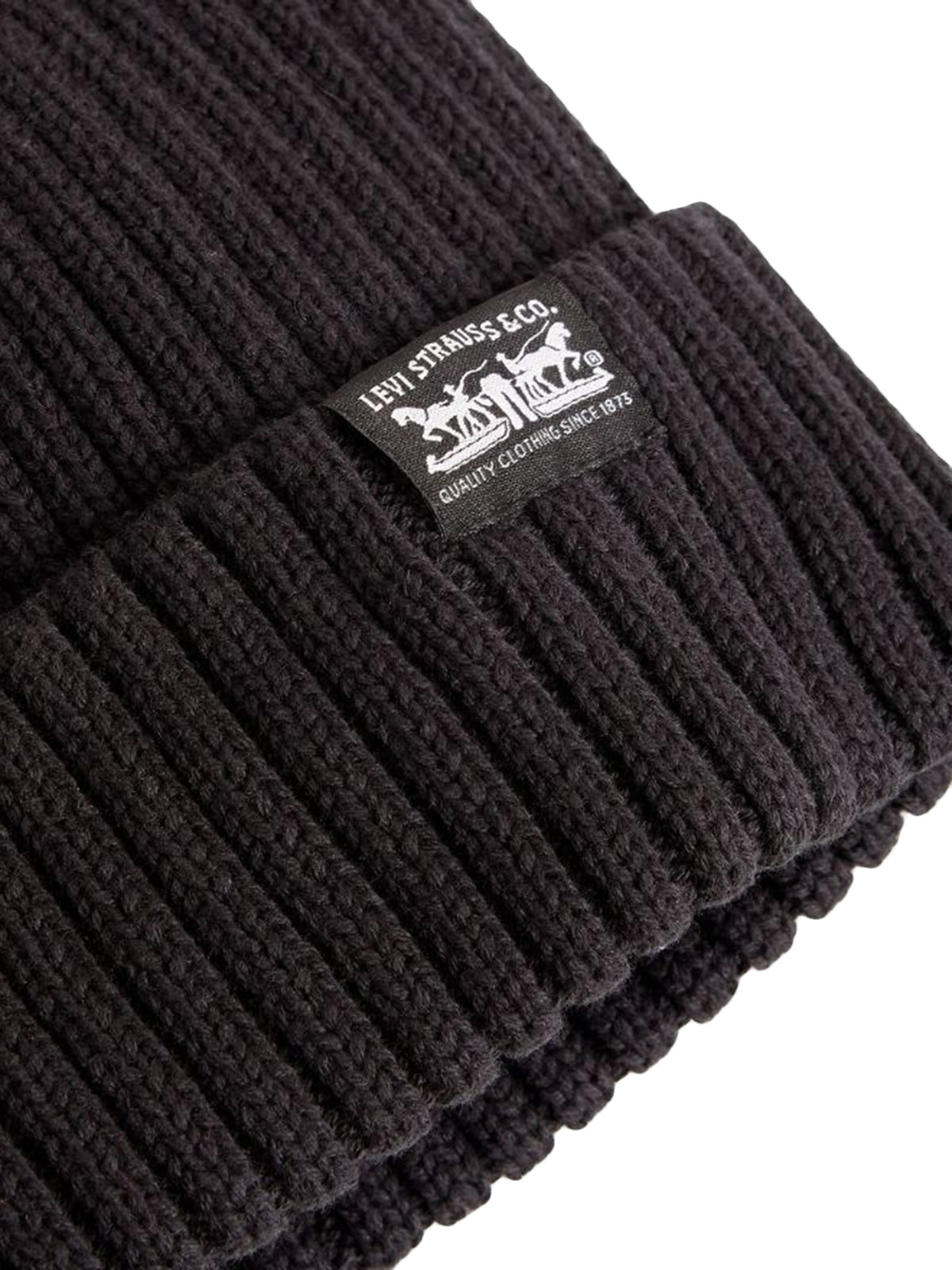 Sunset Beanie Anthracite Night - Berretto Nero 007Z2-0000 0000 LEVIS 