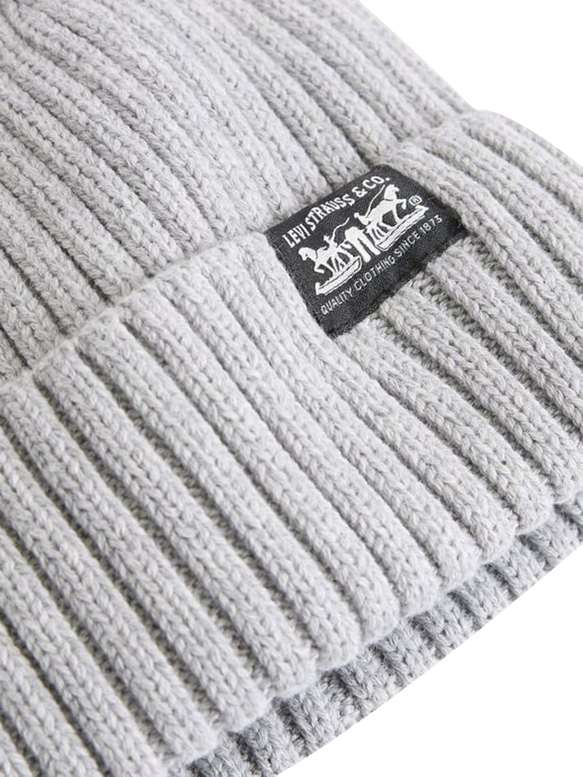 Sunset Beanie - Berretto Grigio Chiaro 007Z2-0003 0003 LEVIS 