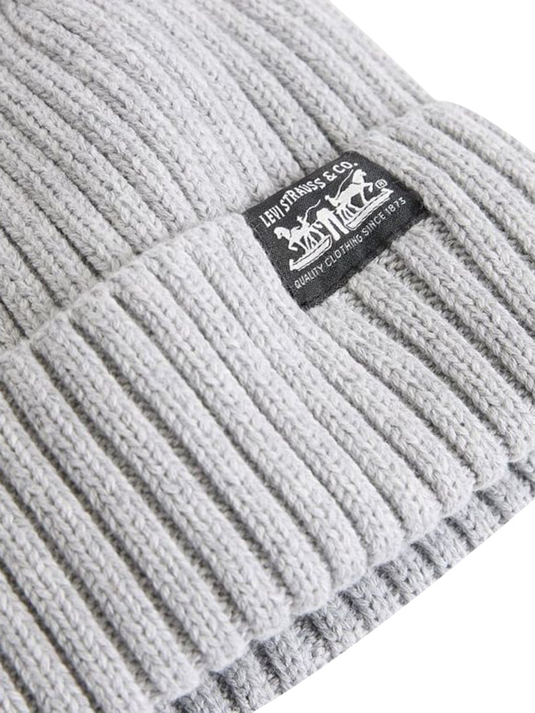 Sunset Beanie - Berretto Grigio Chiaro 007Z2-0003 0003 LEVIS 