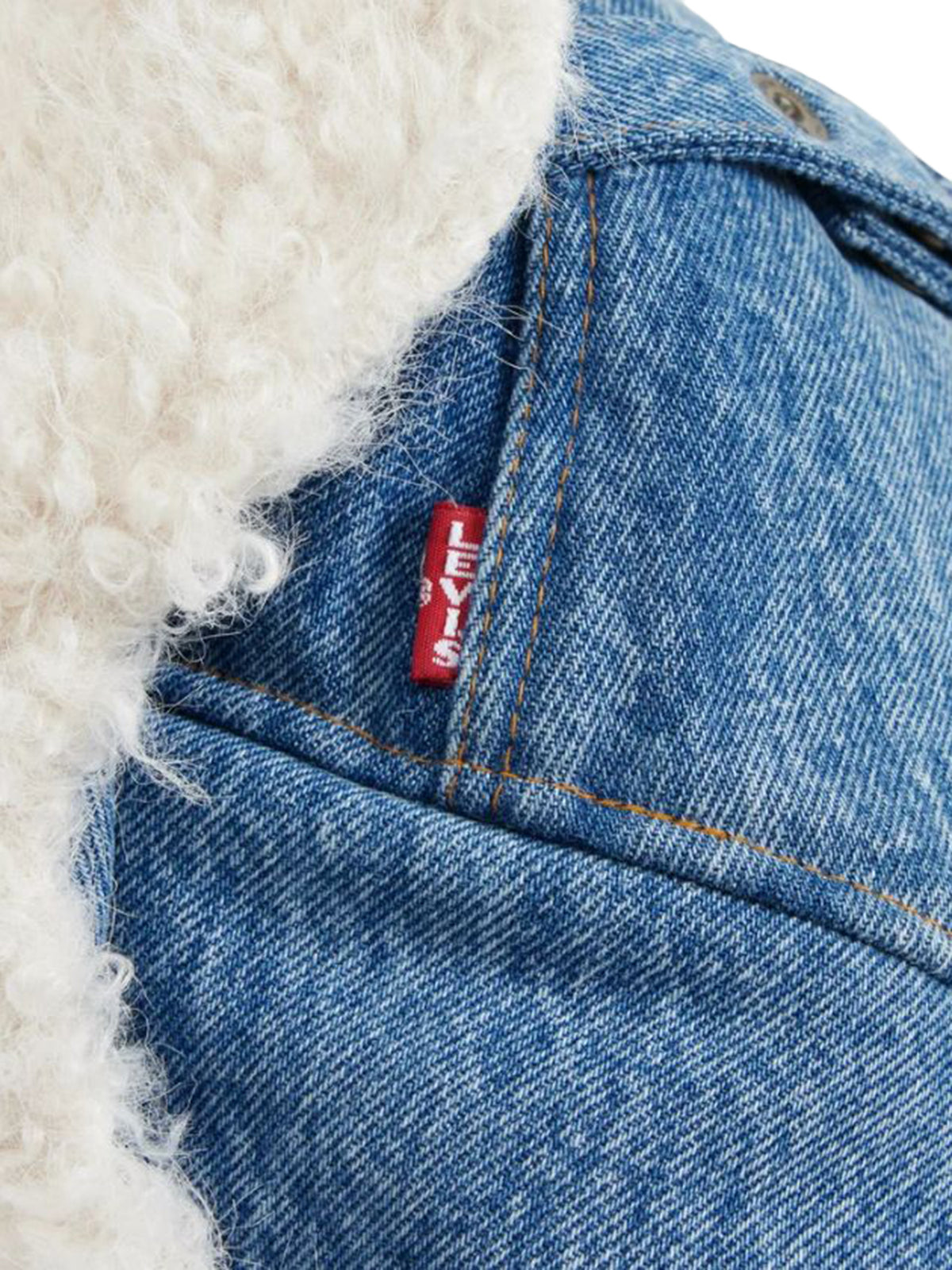 Cozy Trapper Blue Sky Wash - Cappello Azzurro 007ZH-0000 0000 LEVIS 