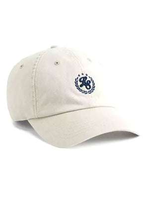 LEVI'S® VARSITY BASEBALL CAP TAKE A LAP GREY - Cappellino con Visiera Beige 0080W 0003 LEVIS 