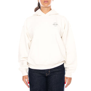GR VINTAGE BOXY HOODIE FOG CITY S WHITE - Felpa con Cappuccio Donna Bianca 008A3 0001 LEVIS 