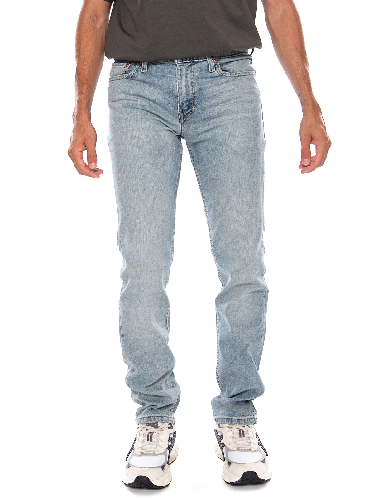LEVI'S® 511™ SLIM CLOUD WATCHING MEDIUM INDIGO - Pantaloni Denim Jeans Uomo Blu Chiaro 04511 5236 LEVIS 