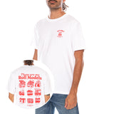 SS RELAXED FIT TEE ROLL MODELS WHITE PLU - Herrenrundhals-T-Shirt Weiß Herren LEVIS