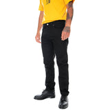 502™ TAPER JUST SAY HI BLACK - Herren Denim Jeans Schwarz Herren LEVIS