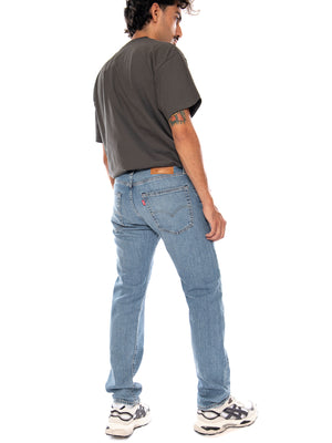 LEVI'S® 502™ TAPER JUST SAY HI MEDIUM INDIGO - Pantaloni Denim Jeans Uomo Blu 29507 1880 LEVIS 