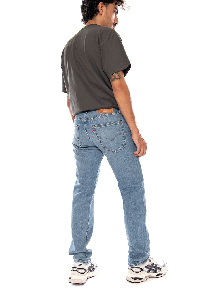 LEVI'S® 502™ TAPER JUST SAY HI MEDIUM INDIGO - Pantaloni Denim Jeans Uomo Blu 29507 1880 LEVIS 