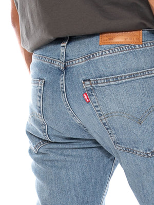LEVI'S® 502™ TAPER JUST SAY HI MEDIUM INDIGO - Pantaloni Denim Jeans Uomo Blu 29507 1880 LEVIS 