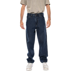 568 LOOSE STRAIGHT CARPENTER CLEAR NIGHT MET INDIGO - Pantaloni Denim Jeans Uomo Blu 55849 0080 LEVIS 