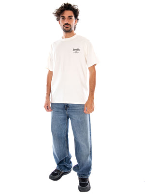 VINTAGE FIT GRAPHIC TEE LEGENDARY HORSE TAN - Maglietta Girocollo Uomo Beige Chiaro 87373 0457 LEVIS 