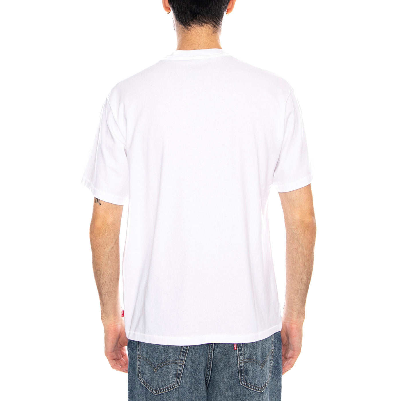 Red Tab - Maglietta Girocollo Uomo Bianca A0637 0000 LEVIS 