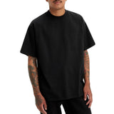 RED TAB VINTAGE TEE MINERAL BLACK GARMENT - Crewneck T-Shirt Herren Schwarz Herren LEVIS