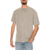 RED TAB VINTAGE TEE MINERAL BLACK GARMENT GREY - Crewneck T-Shirt Herren Grau Herren LEVIS