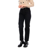 501 '90S Rinsed Blacktop -- Schwarze Damenjeans LEVIS