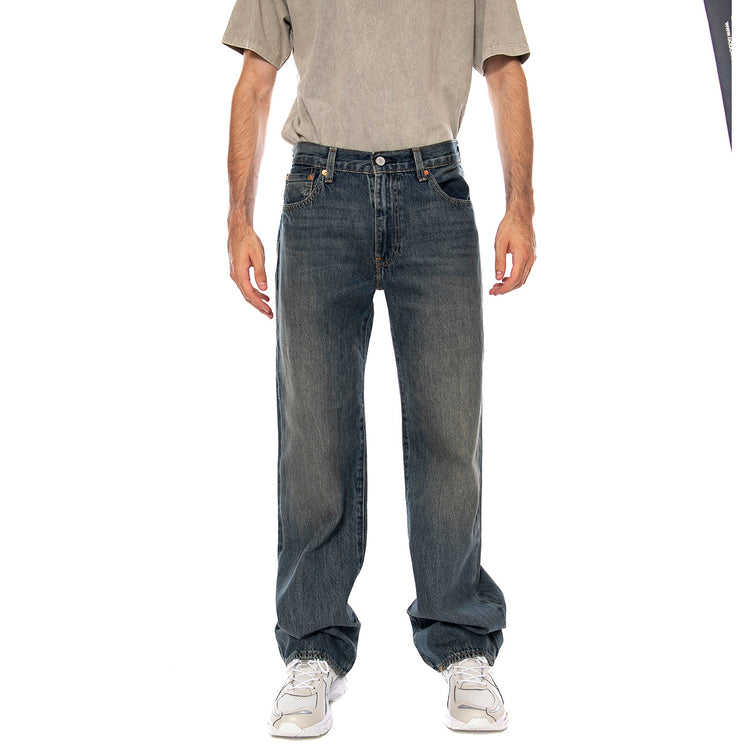 567™ RELAXED FLARE WALK THE WAY POLAR PERIMETER - Pantaloni Denim Jeans Uomo Blu A8630 0012 LEVIS 
