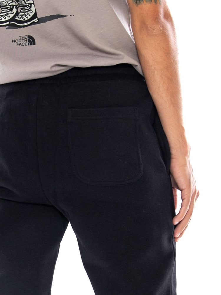 Lyle & Scott Slim Brush Back Sweatpant Jet Black - Pantaloni Tuta Uomo Neri ML2150V Z865 LYLE & SCOTT 