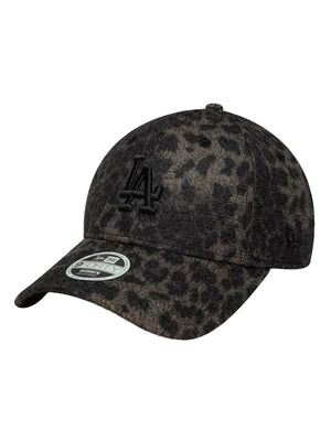 Female Cosy Leopard 9Forty® Los Angeles Dodgers Black - Cappellino Donna Nero<BR/><BR/> 60915728 BLK NEW ERA 