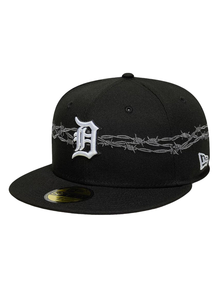 MLB Icon 59FIFTY® Detroit Tigers Black - Cappellino Unisex Nero 60915732 BLK NEW ERA 