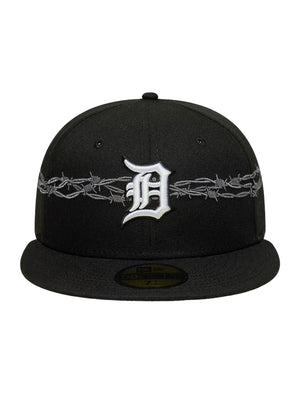 MLB Icon 59FIFTY® Detroit Tigers Black - Cappellino Unisex Nero 60915732 BLK NEW ERA 