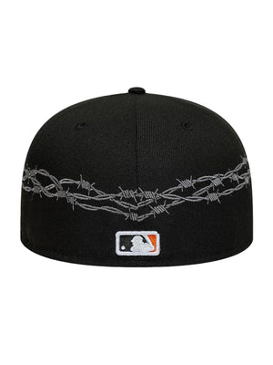 MLB Icon 59FIFTY® Detroit Tigers Black - Cappellino Unisex Nero 60915732 BLK NEW ERA 