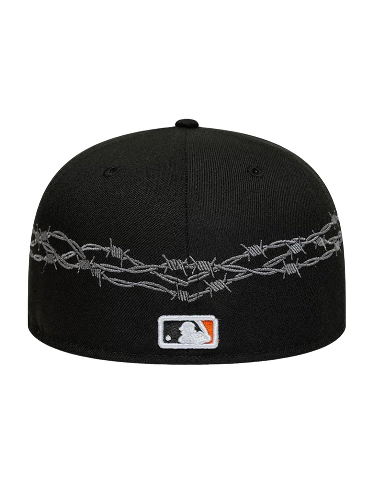 MLB Icon 59FIFTY® Detroit Tigers Black - Cappellino Unisex Nero 60915732 BLK NEW ERA 