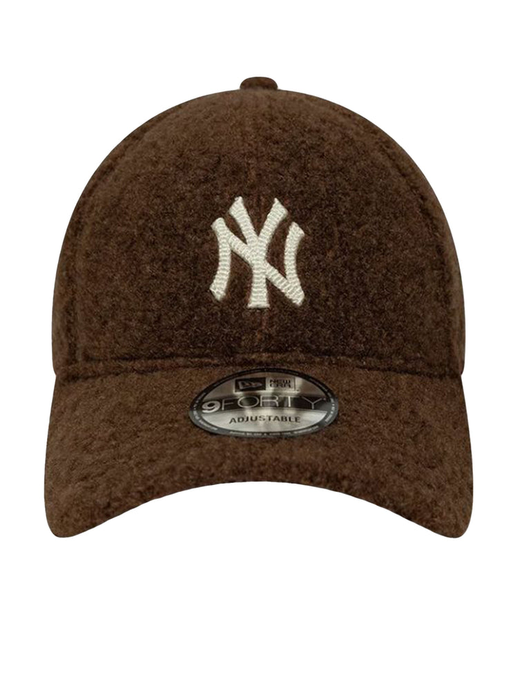 Winter Borg 9FORTY® New York Yankees Brown - Cappellino Unisex Marrone 60915754 DAU NEW ERA 