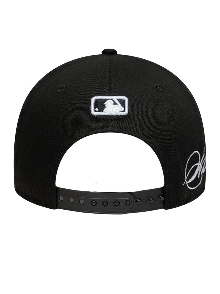 MLB SIDE SCRIPT 9FORTY® MC CHICAGO BLACK - Cappellino con Visiera Nero 60915787 BLK NEW ERA 