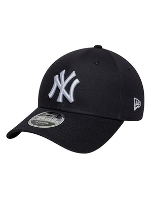 MLB SIDE SCRIPT 9FORTY® MC NEW YORK YANKEES NAVY - Cappellino con Visiera Uomo Blu 60915789 NVY NEW ERA 