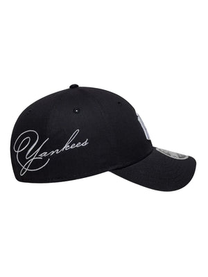MLB SIDE SCRIPT 9FORTY® MC NEW YORK YANKEES NAVY - Cappellino con Visiera Uomo Blu 60915789 NVY NEW ERA 