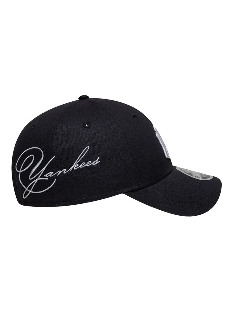 MLB SIDE SCRIPT 9FORTY® MC NEW YORK YANKEES NAVY - Cappellino con Visiera Uomo Blu 60915789 NVY NEW ERA 