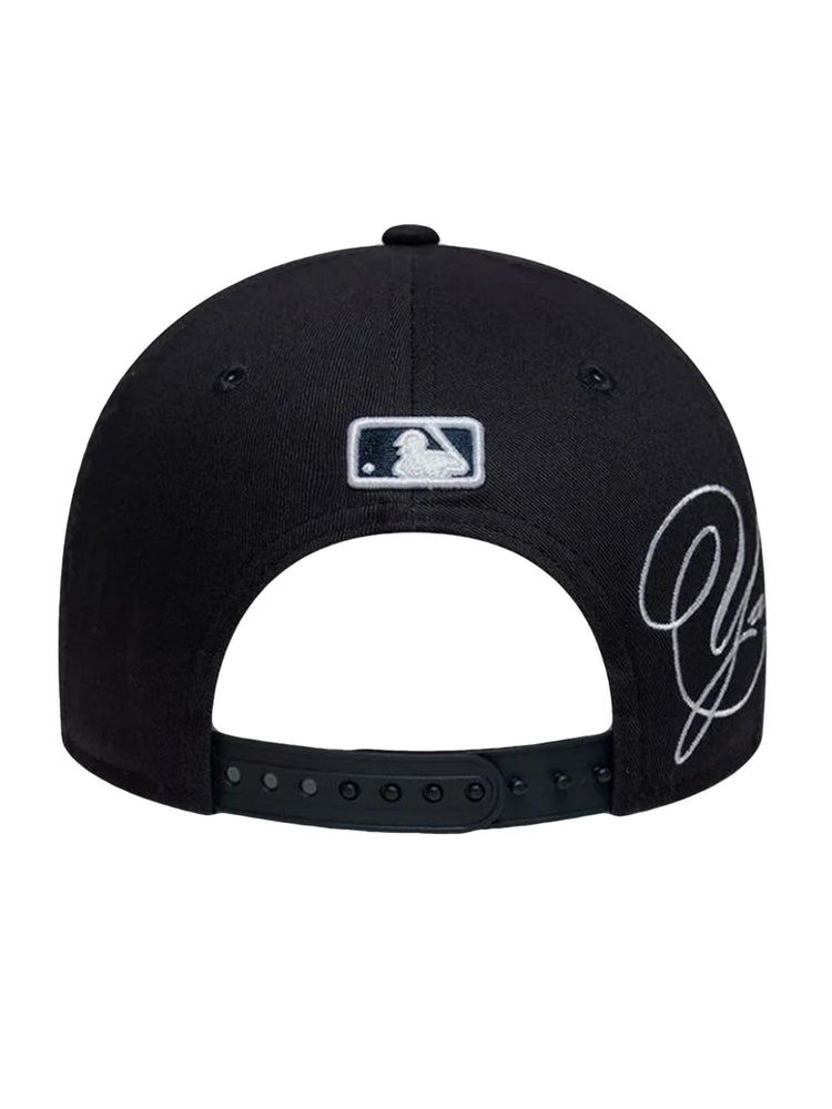 MLB SIDE SCRIPT 9FORTY® MC NEW YORK YANKEES NAVY - Cappellino con Visiera Uomo Blu 60915789 NVY NEW ERA 