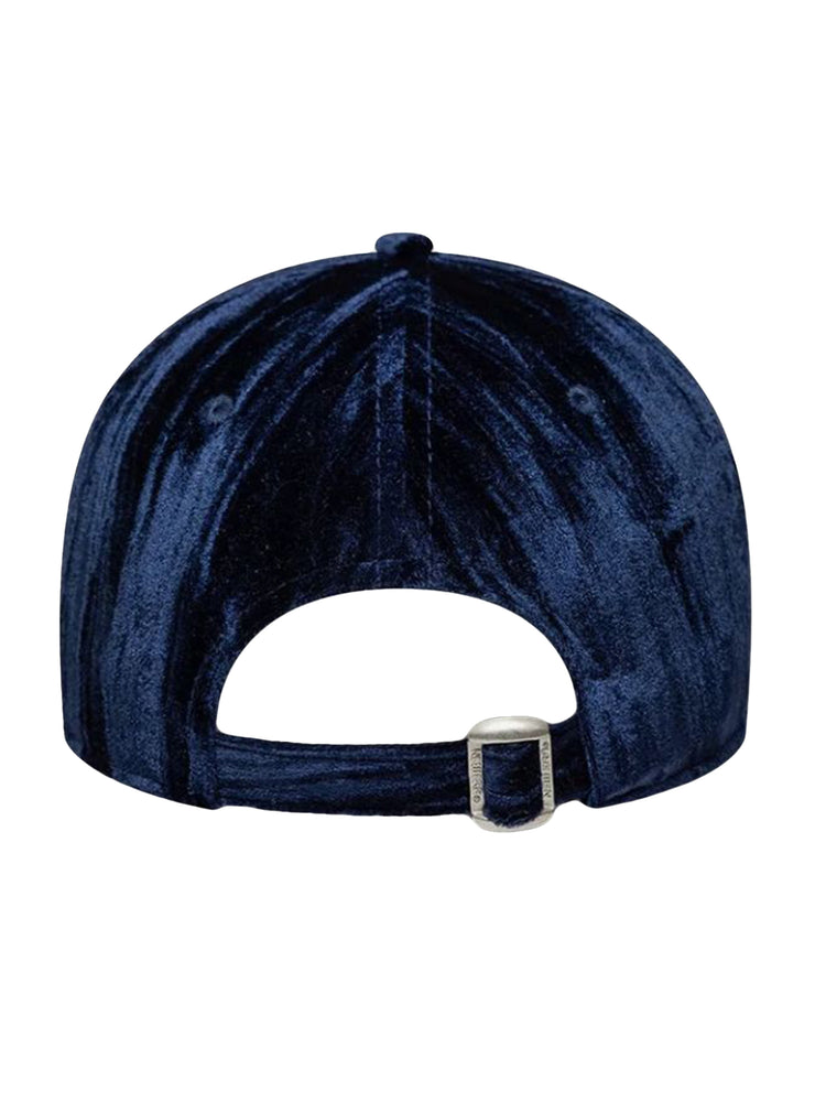 Female Velour 9TWENTY® Los Angeles Dodgers Navy - Cappellino Donna Blu Navy 60915796 NVY NEW ERA 