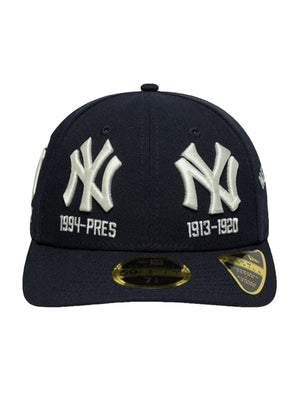 MLB AOE PC 59FIFTY® LP NEW YORK YANKEES NAVY - Cappellino con Visiera Blu 60915799 NVY NEW ERA 