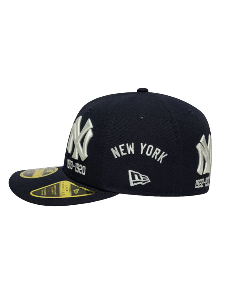 MLB AOE PC 59FIFTY® LP NEW YORK YANKEES NAVY - Cappellino con Visiera Blu 60915799 NVY NEW ERA 