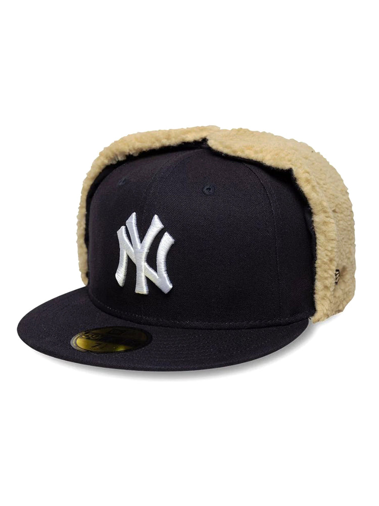 WS DOGEAR 59FIFTY® NEW YORK YANKEES NAVY - Cappellino con Visiera Blu 60915831 NVY NEW ERA 