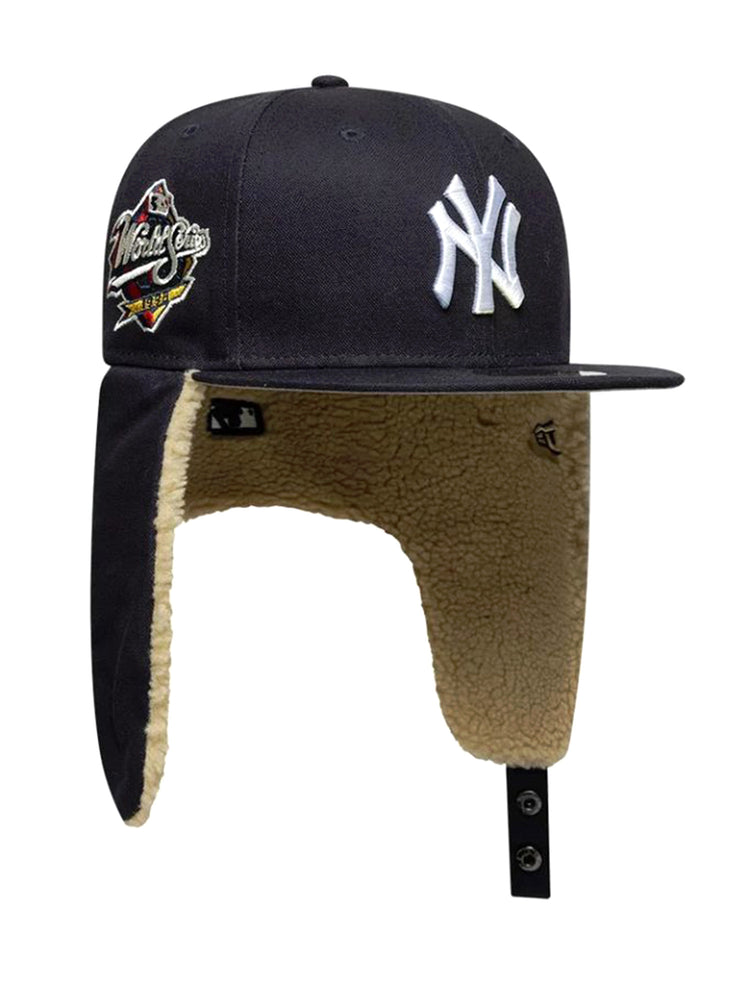 WS DOGEAR 59FIFTY® NEW YORK YANKEES NAVY - Cappellino con Visiera Blu 60915831 NVY NEW ERA 