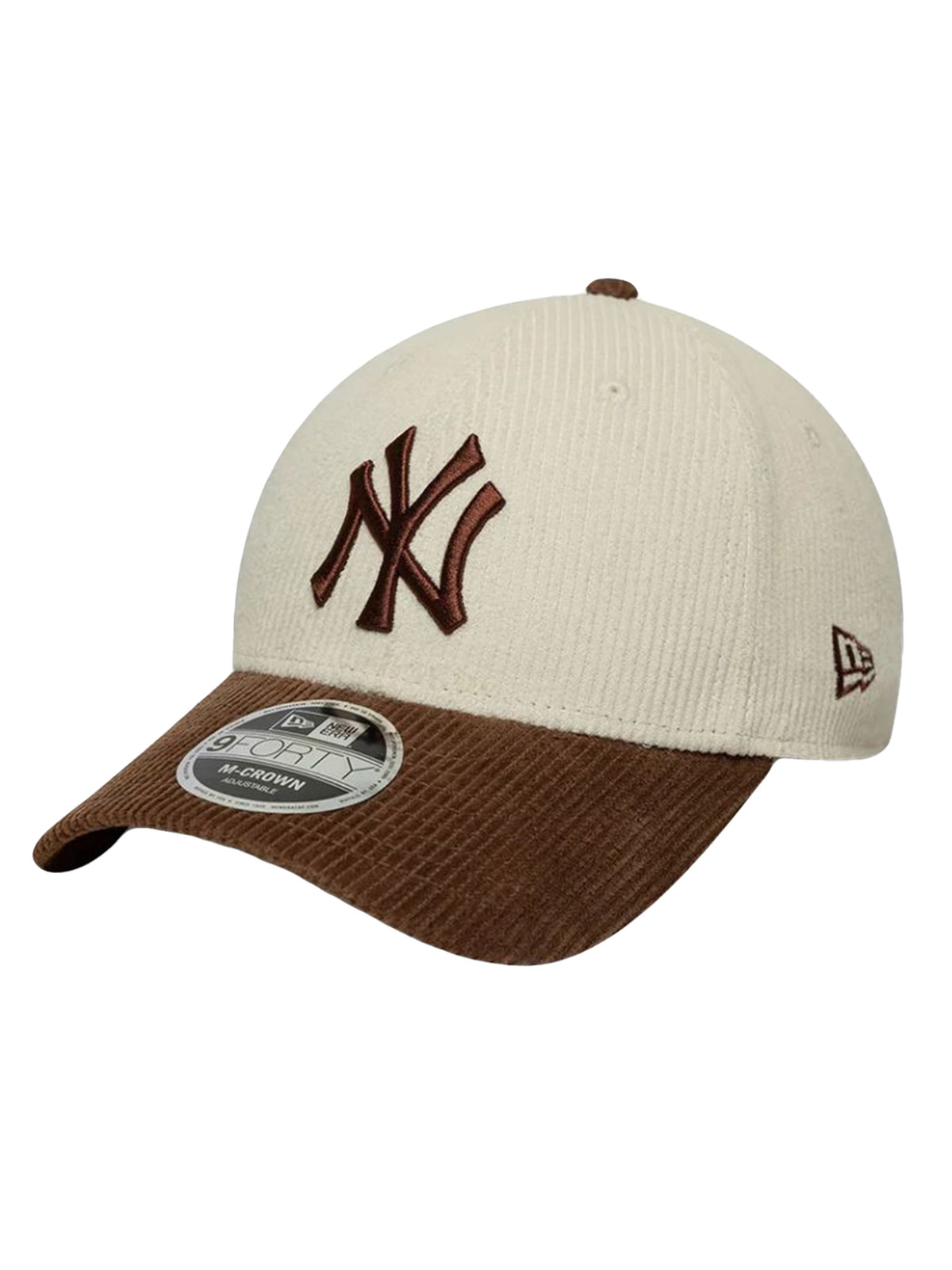 Cord 9FORTY® MC New York Yankees Stone / Brown - Cappellino Unisex Beige / Marrone<BR/><BR/> 60915868 LTCDAU NEW ERA 