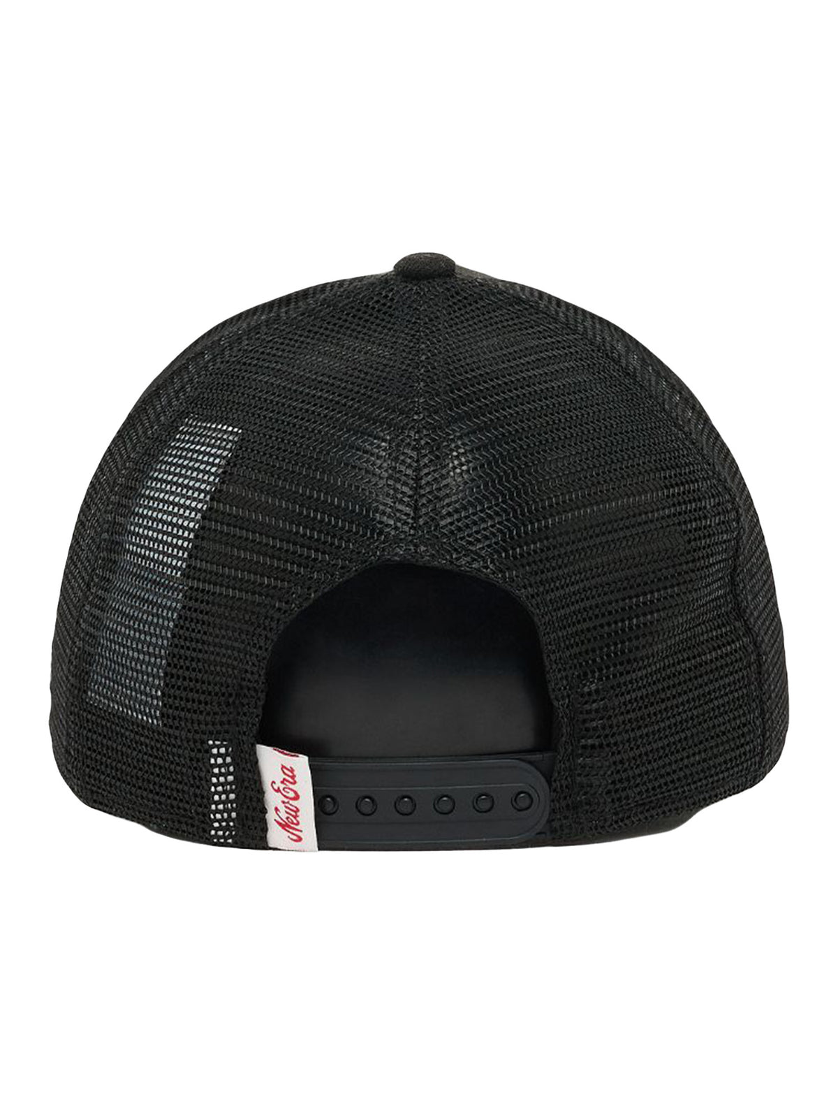 DISTRESSED PATCH E-FRAME BLACK - Cappellino con Visiera Nero 60915945 BLK NEW ERA 