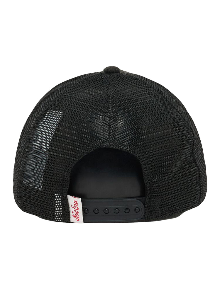DISTRESSED PATCH E-FRAME BLACK - Cappellino con Visiera Nero 60915945 BLK NEW ERA 